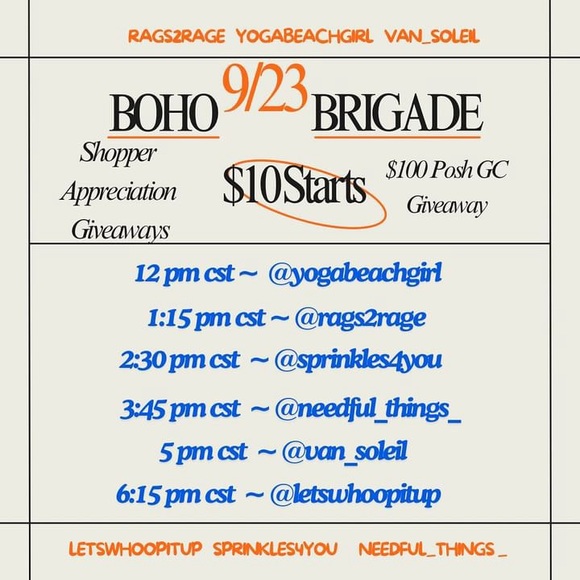 Rags2rage Feb 3rd Holiday Market Brigade .
๐ALL YOU NEED IS LOVEโฆ. & SHOPPING๐ - Picture 8 of 10